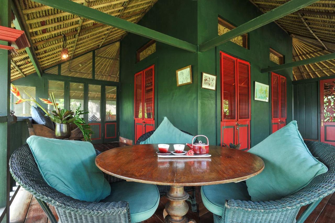 Taman Bebek Bali Hotell Ubud Eksteriør bilde