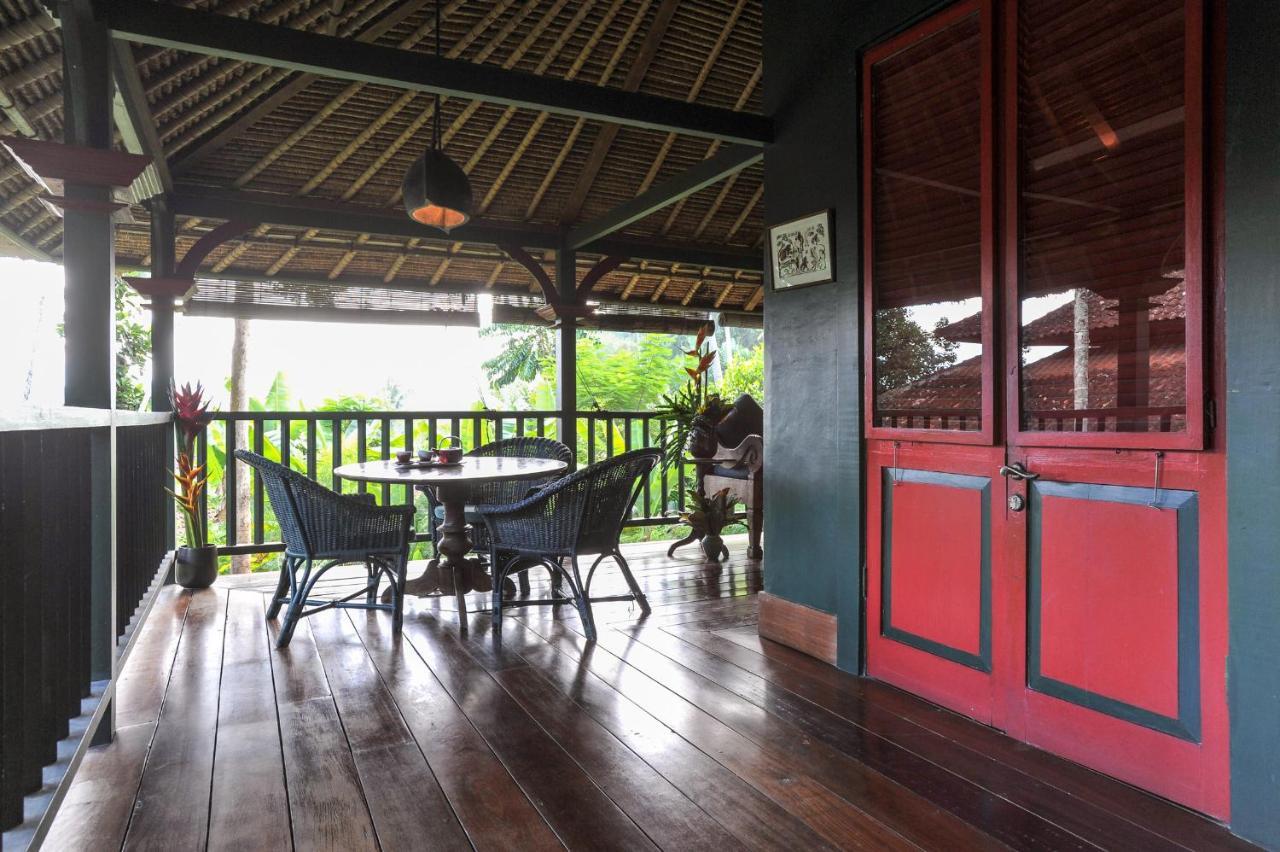 Taman Bebek Bali Hotell Ubud Eksteriør bilde
